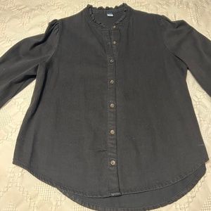 Old Navy button down top